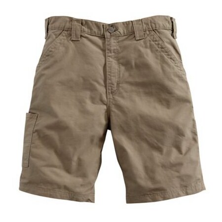 Carhartt SZ30 BRN Canv Shorts B147-LBR-30